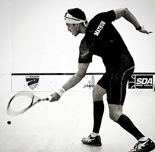 <span class="mw-page-title-main">Manek Mathur</span> Indian squash player