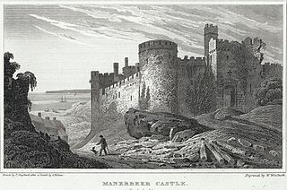Manerbeer Castle, Pembrokeshire