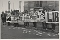 Manifestación en el frontis de la Comisión Chilena de Derechos Humanos.jpg
