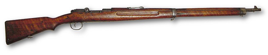 Grški Mannlicher-Schönauer M1903