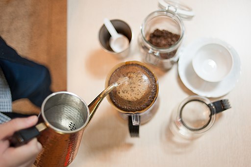 Manual drip (pour-over) coffee