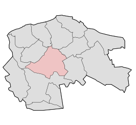 Kaart van Oostburg