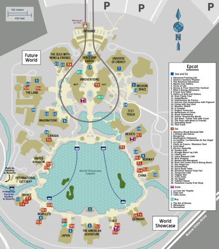 Walt Disney World – Travel guide at Wikivoyage