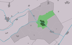 Location in Ooststellingwerf municipality