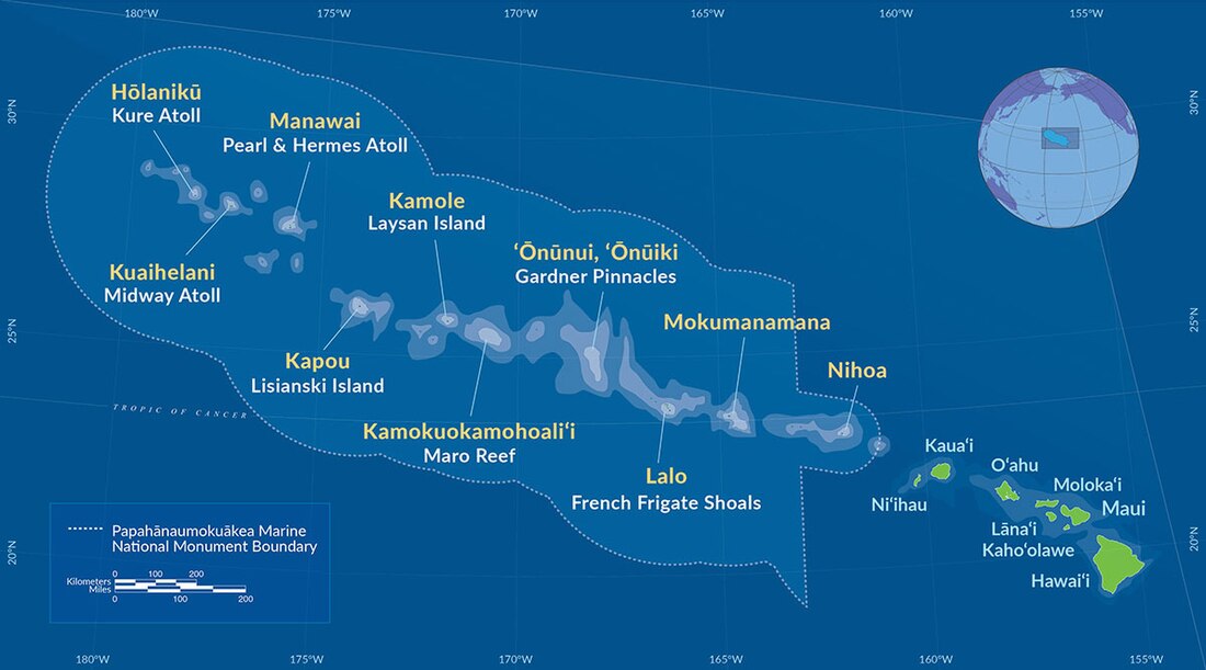 Papahānaumokuākea Marine National Monument