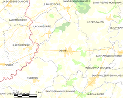 Map commune FR insee code 49151.png