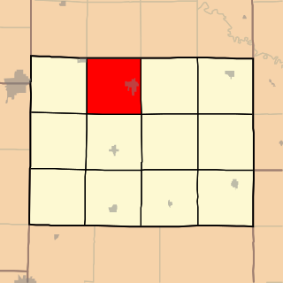 Hamilton Township, Caldwell County, Missouri Township in Missouri, United States