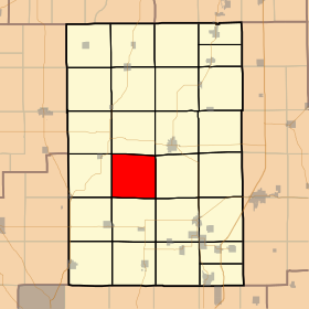 Ubicación de Polk Township