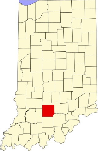 <span class="mw-page-title-main">Lawrence County, Indiana</span> County in Indiana, United States