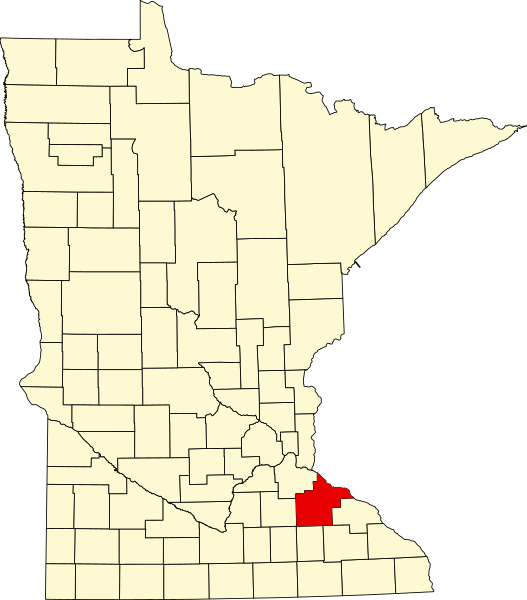 File:Map of Minnesota highlighting Goodhue County.svg