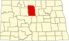Map of North Dakota highlighting McHenry County Map of North Dakota highlighting McHenry County.svg