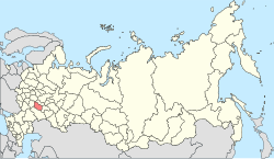 Карта Росії - Пензенська область (2008-03) .svg