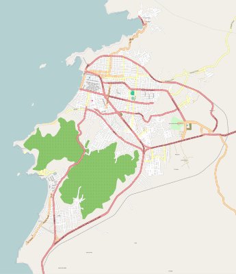 Location map Colombia Santa Marta