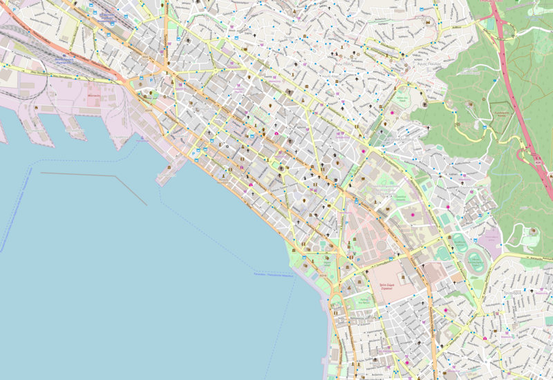 File:Map of Thessaloniki - Central.png