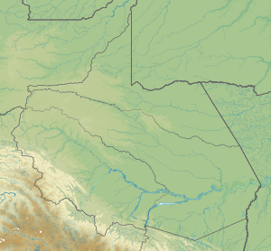 Національний парк Ману. Карта розташування: Мадре-де-Дьйос