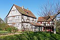 Residential house, farm building