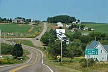 Route 6 at Margate Margate PEI.JPG