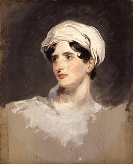 ماريا، ليدي كالكوت، رسم السير توماس لورنس