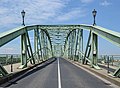 * Nomination Maria Valeria Bridge (Mária Valéria híd/Most Márie Valérie) in Esztergom, Hungary. View to Štúrovo/Párkány (Slovakia) --Pudelek 17:34, 29 October 2018 (UTC) * Promotion  Support Good quality. --Poco a poco 19:18, 29 October 2018 (UTC)