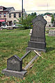 Monument in Voegtly Cemetery, Troy Hill, Pittsburgh