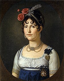 Marie Luisa Španělská, François-Xavier Fabre, 1801