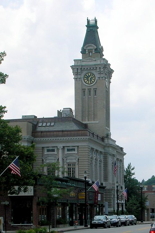 City Hall (1905) by Allen, Collins & Berry