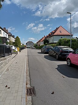 Marschnerstraße in Bautzen