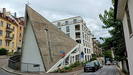 Martin Luther Kirche Zürich 010