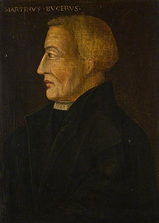 <span class="mw-page-title-main">Martin Bucer</span> German Protestant reformer (1491–1551)
