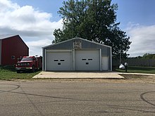 Marvin, South Dakota Fire Hall Marvin Fire Hall.jpg