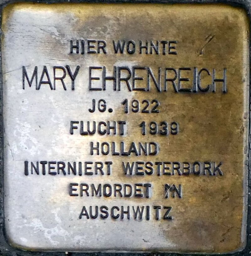 Mary Ehrenreich, Neugasse 3 (Wiesbaden).jpg