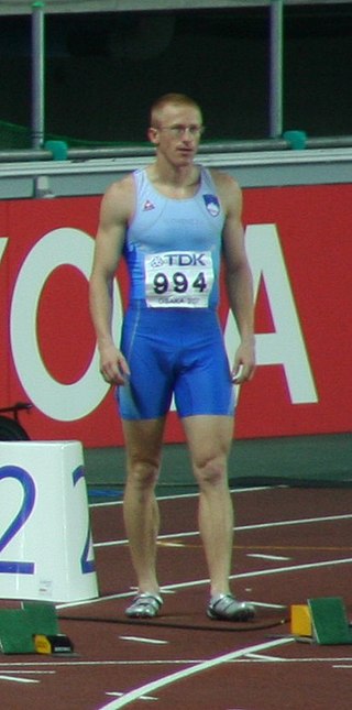 <span class="mw-page-title-main">Matic Osovnikar</span> Slovenian sprinter