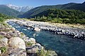 * Nomination: Matsukawa River at Hakuba, Japan --663highland 14:27, 26 August 2010 (UTC) * Review  Comment tilted approx 1.5 deg cw. --Quartl 14:59, 26 August 2010 (UTC)