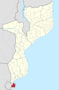 Matutuíne District in Mozambique 2018.svg