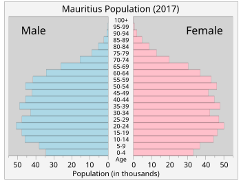 Mauritius Religion Pie Chart