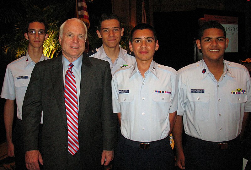 File:McCain and Color Guard.jpg