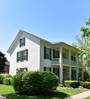 <span class="mw-page-title-main">McElhinny House</span> Historic house in Iowa, United States