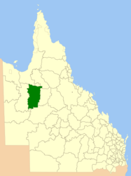 Contea di McKinlay – Mappa