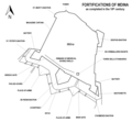 Миниатюра для Файл:Mdina fortifications map 1746.png