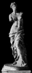 Afrodite(Venus) från Milo, Louvren.