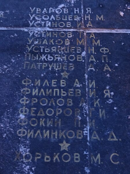 File:Memorial to the victims of Eastern Front of the Second World War, Yekaterinburg (59).jpg