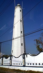 Semarang Lighthouse at the port of Tanjung Emas, Semarang