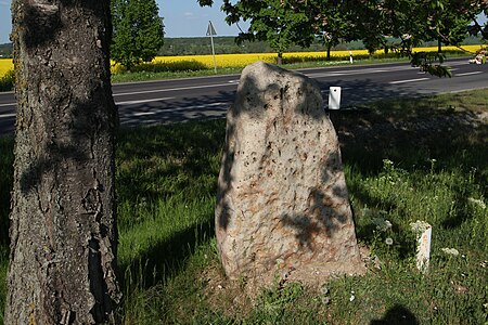 Menhir von Wethau 1