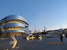 Mercedes Benz Museum Stuttgart Mercedes Benz Museum Stuttgart.jpg