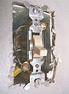 Mercury light switch from General Electric c. 1960, 120 V 15 A Mercurylightswitch.jpg