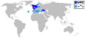 A kép leírása Merlangius merlangus mapa.svg.