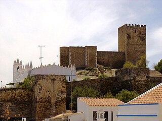 <span class="mw-page-title-main">Castle of Mertola</span> Castle in Mértola, Portugal