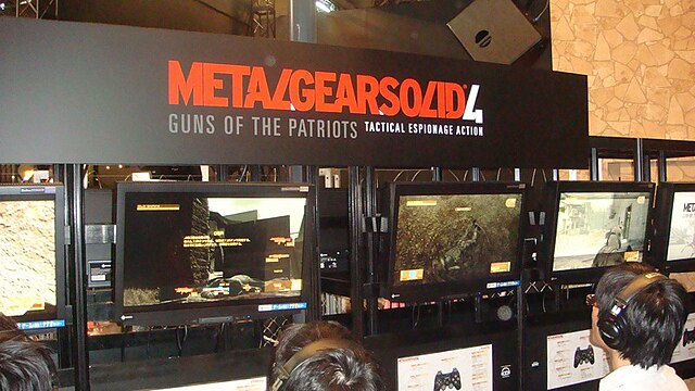 TGS: Metal Gear Solid 4: Guns of the Patriots