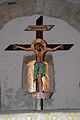 Kruzifix in der griechisch-orthodoxen Kirche Verklärung Christi (Μεταμόρφωση του Σωτήρος) in der Burg
