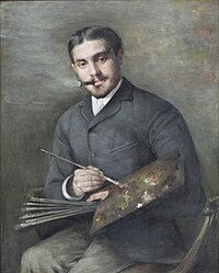 Mihail Simonidi; portrait by Constantin Pascali [ro] (1890) Michel Simonidy by Constantin Pascali.jpg